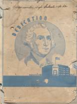 Surgoinsville High School 1942 yearbook cover photo