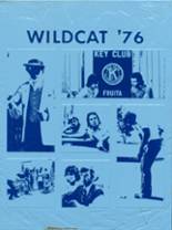 Fruita High School 1976 yearbook cover photo