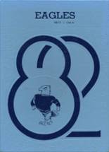 1982 California School for the Deaf Yearbook from Fremont, California cover image