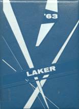 Big Lake High School 1963 yearbook cover photo