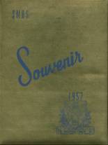 St. Marie High School 1957 yearbook cover photo