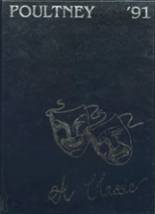 1991 Poultney High School Yearbook from Poultney, Vermont cover image