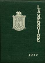 Williamsport High School (closed) 1950 yearbook cover photo