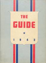 1943 Ashland High School Yearbook from Ashland, Ohio cover image
