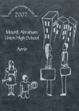 Mt. Abraham Union High School 2007 yearbook cover photo