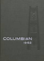 1962 Columbia High School Yearbook from Lake city, Florida cover image