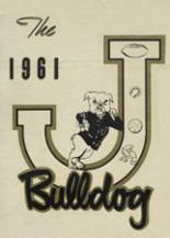 Jay High School 1961 yearbook cover photo