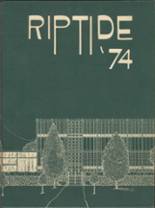 Rippowam High School 1974 yearbook cover photo