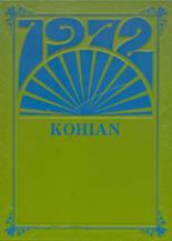 Kohler High School 1972 yearbook cover photo