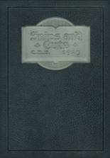 1925 Central High School Yearbook from Charlotte, North Carolina cover image