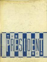 1965 Lincoln High School Yearbook from Denver, Colorado cover image