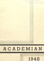 St. Joseph Academy 1948 yearbook cover photo