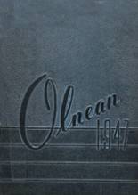 1947 East Richland High School Yearbook from Olney, Illinois cover image