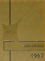 Adams Central High School 1967 yearbook cover photo