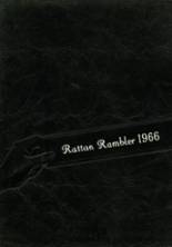 Rattan High School 1966 yearbook cover photo