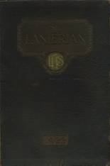 Lanier/Miller High School 1922 yearbook cover photo