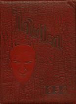 1954 Deer Creek-Lamont High School Yearbook from Lamont, Oklahoma cover image