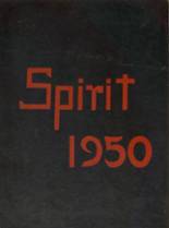 Sherrill High School 1950 yearbook cover photo