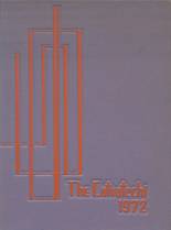 Catawba Valley Technical Institute 1972 yearbook cover photo