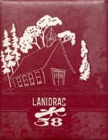 1958 Lawson High School Yearbook from Lawson, Missouri cover image