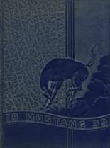 1939 Natrona County High School Yearbook from Casper, Wyoming cover image