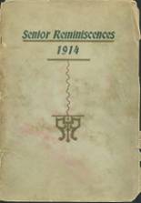 Spencerport High School 1914 yearbook cover photo