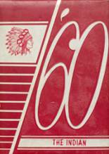 Tishomingo High School 1960 yearbook cover photo