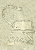 Haverling High School 1949 yearbook cover photo