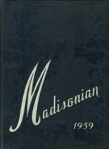 Ft. Madison High School 1959 yearbook cover photo