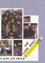 Dalhart High School 1985 yearbook cover photo