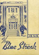 Neodesha High School 1949 yearbook cover photo