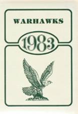 1983 Southeast Warren High School Yearbook from Liberty center, Iowa cover image