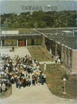 Trenton High School 1980 yearbook cover photo