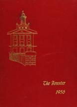 1956 Forest Hills High School Yearbook from Forest hills, New York cover image