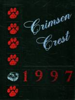 Crestview High School 1997 yearbook cover photo