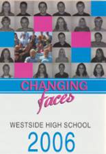 Westside High School 2006 yearbook cover photo