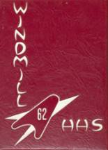 1962 Holland High School Yearbook from Holland, Indiana cover image