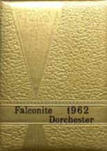 Dorchester High School 1962 yearbook cover photo