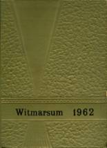 1962 Bethany Christian High School Yearbook from Goshen, Indiana cover image