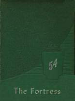 1954 Millry High School Yearbook from Millry, Alabama cover image