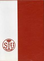 St. Ursula's Academy 1964 yearbook cover photo
