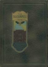 Breckenridge High School 1925 yearbook cover photo