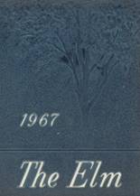 Wethersfield High School 1967 yearbook cover photo