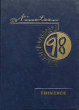 Eminence High School 1998 yearbook cover photo