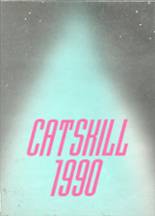 Catskill High School 1990 yearbook cover photo