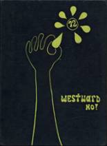 Western High School 407 1972 yearbook cover photo