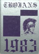 1983 Barnesville High School Yearbook from Barnesville, Minnesota cover image