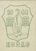 1944 Rhinelander High School Yearbook from Rhinelander, Wisconsin cover image