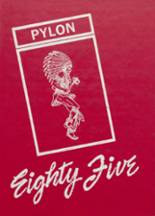1985 Gridley High School Yearbook from Gridley, Illinois cover image