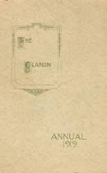 Salem High School 1919 yearbook cover photo